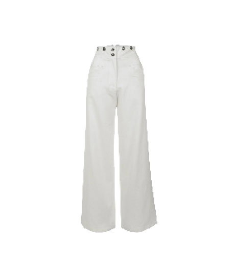 Matrosenhose mit hoher Taille von French Connec´­tion, ca. 120 Euro
