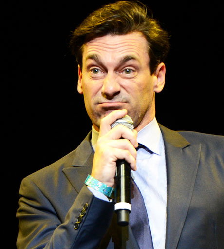 Schweres Los: Jon Hamms Penis soll so groß sein, dass Fans ihm eigene Tumblr-Seiten widmen