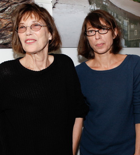 Kate Barry (r.) und Mutter Jane Birkin, die der "Birkin Bag" ihren Namen gab