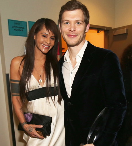 Süß! Persia White und Klaus, äh, Joseph Morgan
