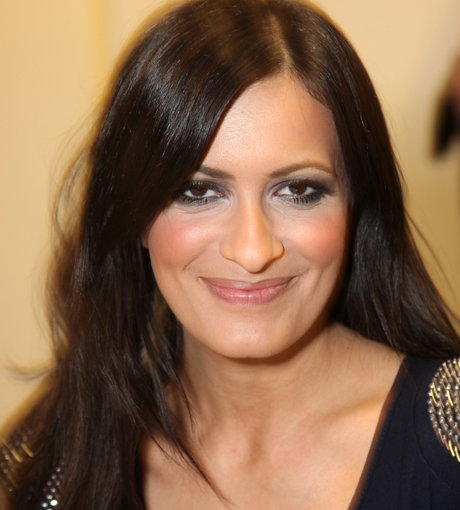 Hübsches TV-Gesicht: Doris Golpashin, bekannt aus "The Voice of Germany"