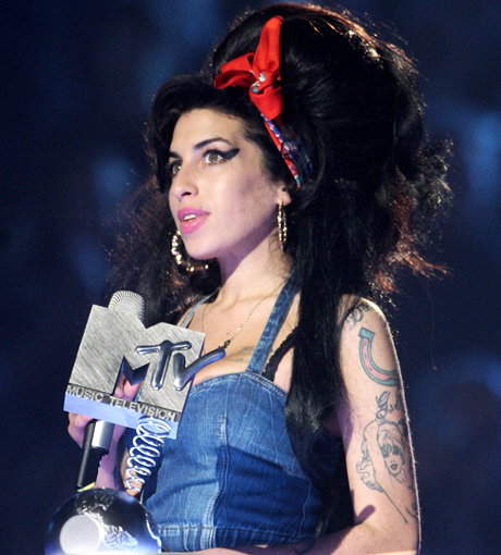 Amy Winehouse MTV VMAs 2007