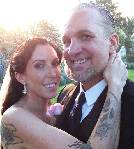 Jesse James und Alexis DeJoria Am Sonntag gaben sie sich das Ja-Wort