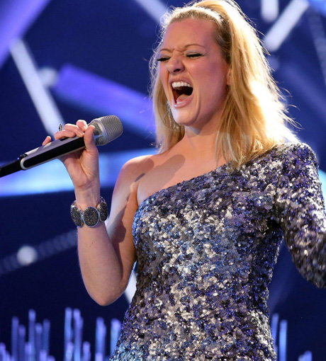 Ex-DSDS-Star Juliette Schoppmann sah nicht nur umwerfend aus - sie sang auch so