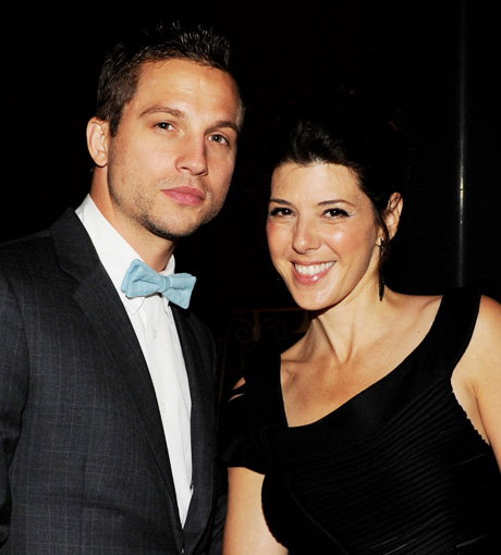 Marisa Tomei und Logan Marshall Green wollen den großen Schritt wagen
