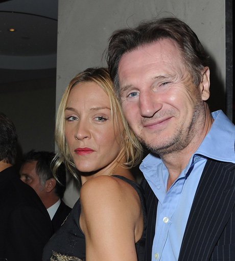 Freya St. Johnson und Liam Neeson sind kein Paar mehr