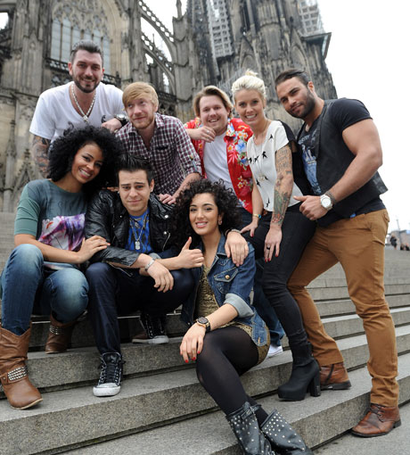 Die Darsteller der neuen Reality-Serie "Köln 50667"