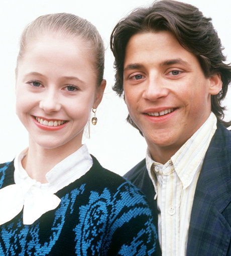 "Anna"-Star Silvia Seidel und Co-Star Patrick Bach
