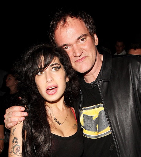 Amy Winehouse und Quentin Tarantino