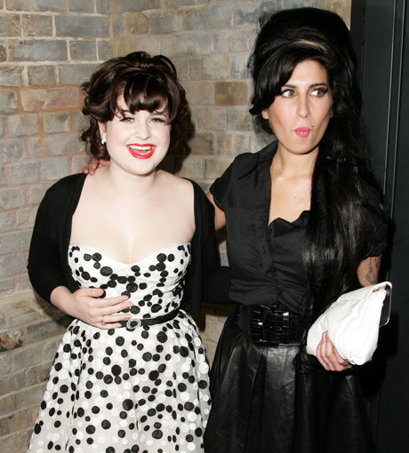 Kelly Osbourne und Amy Winehouse