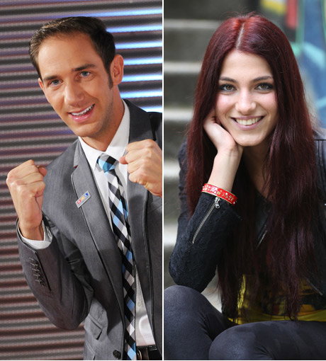 Marcel Remus und Amina Dagi