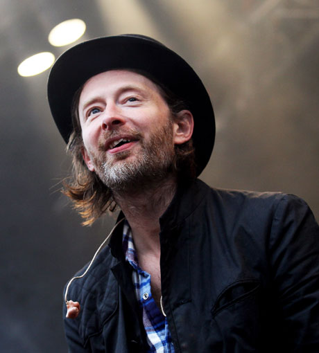 Thom Yorke, Frontsänger der Band "Radiohead" erlitt mit seinen Bandkollegen einen Schock. Vor Beginn ihres Konzertes in Toronto brach die Bühne zusammen...