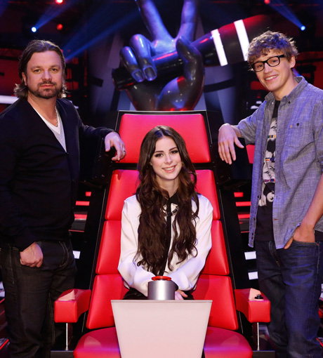 Die "The Voice Kids"-Jury
