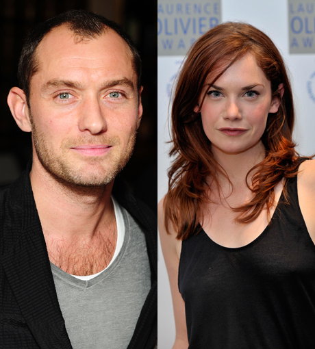Jude Law und Ruth Wilson sind ein Paar