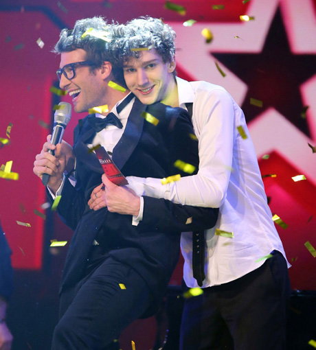 Am Samstag Abend, 14.12., stand das Finale bei "Das Supertalent" an. Über den Titel durfte sich am Ende der Show Jean-Michel Aweh freuen. Er bekam 25,39 Prozent der Stimmen