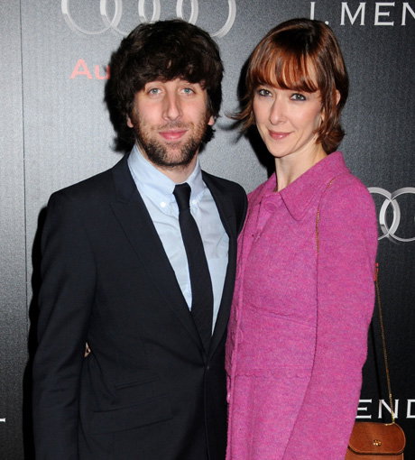 Simon Helberg und seine Frau Jocelyn Towne sind bereits im April zum zweiten mal Eltern geworden