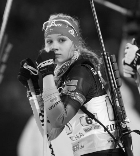 Julia Pieper beging am 16. Februar Selbstmord. Sie erschoss sich mit ihrem eigenen Gewehr