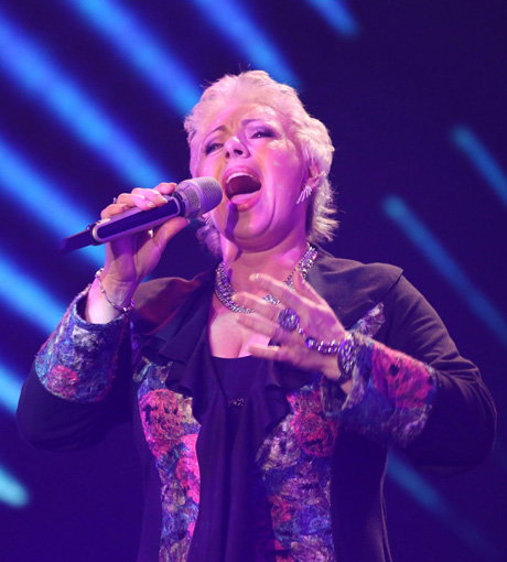 Irena Dudacekstand zum letzten Mal auf der 'Das Supertalent'-Bühne. Sie bekam zu wenig Anrufe
