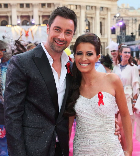 Doris Golpashin und der Ex-"DSDS"-Moderator Marco Schreyl