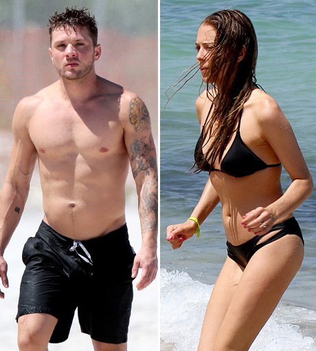 Hat sich Ryan Phillippe mit seiner Freundin Paulina Slagter verlobt? Ein Ring an ihrem Finger sorgt für Spekulationen