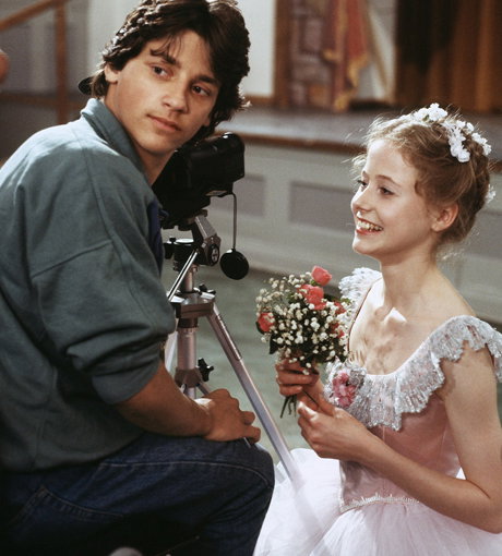 Als "Rainer" war er damals in Ballerina "Anna" verliebt