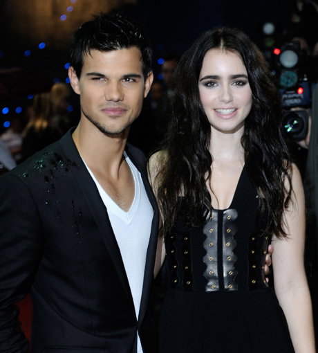 Taylor Lautner udn Lily Collins: Gemeinsame Premiere trotz Trennung