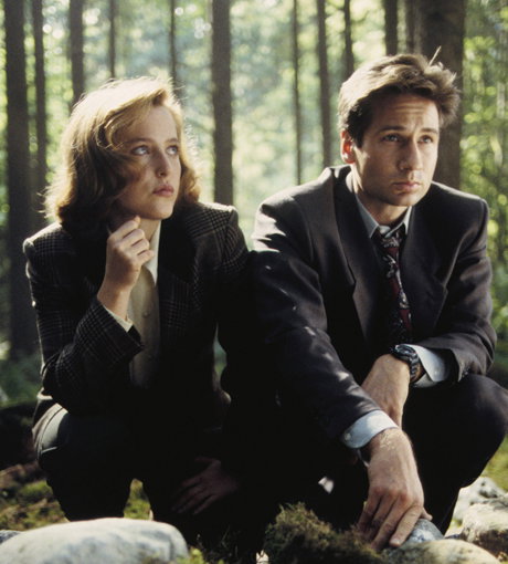 Als "Mulder" und "Scully" erlangten sie "Akte X" Kultstatus