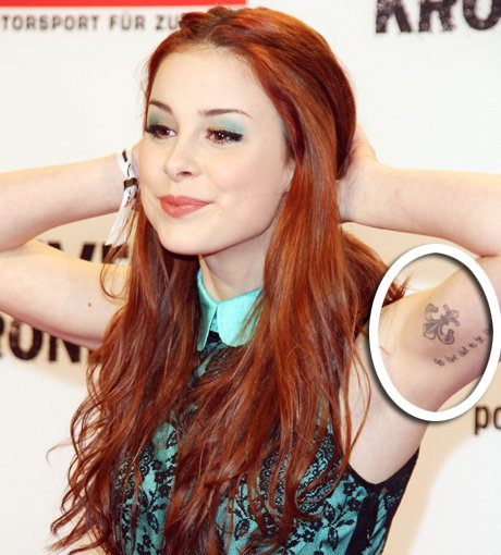 Tattoo-Fan Lena Meyer-Landrut