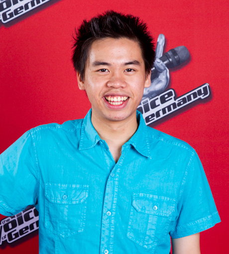 Dritte "Blind Audition" - und Vinh Khuat aus Hameln zieht in Xaviers Team ein
