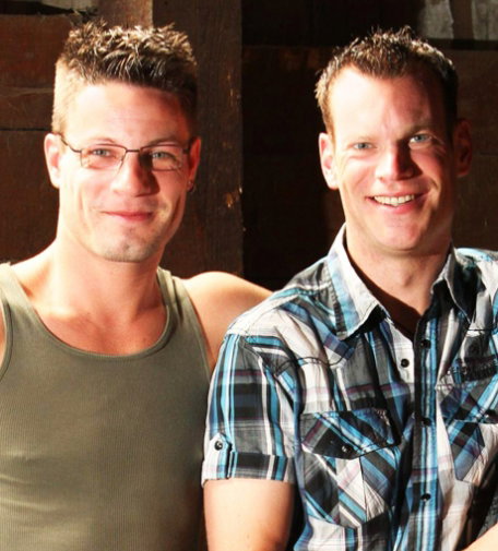 Einst ein TV-Traumpaar: Philipp (l.) und Veit