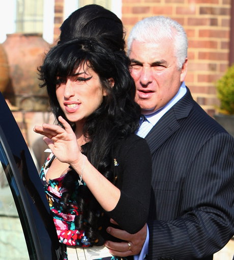 Amy Winehouse genervt