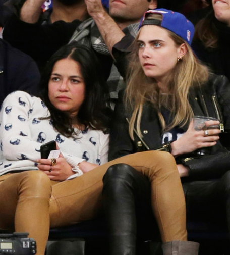 Michelle Rodriguez liebt Cara Delevingne. Ein Traumpaar!