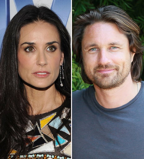 Sind sie ein paar? Demi moore und Martin Henderson