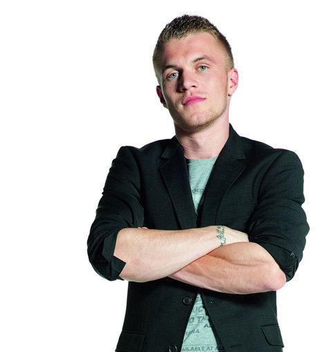 Michel Schmied, 24, aus Hüttenberg