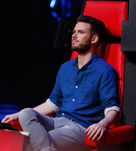 Johannes Strate ist heute erstmals bei "The Voice Kids" zu sehen