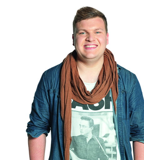 Ebenso wie Michael Heinemann, 26, der mit "Don't Give Up" das Publikum in den Battles zu Tränen rührte