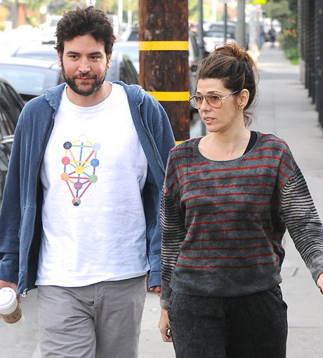 Josh Radnor und Marisa Tomei im Gammel-Look