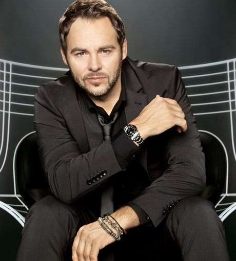 Kontrahent Rob Fowler versucht ihn mit "The Hurt" zu schlagen