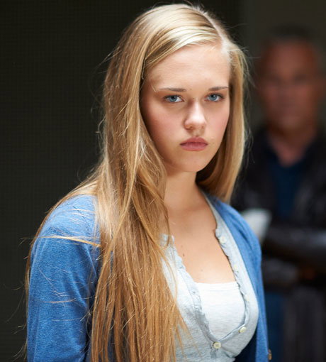 "Sie ist böse", sagte ihr Vater über "Janine"