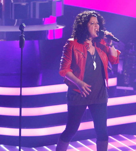 Die Powerfrau landet mit "You and I" von Lady Gaga im Team BossHoss