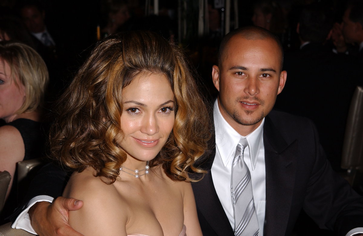 JLo mit ihrem zweiten Ehemann Chris Judd