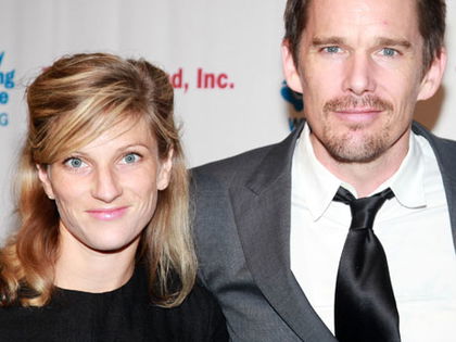 Ethan Hawke ist Vater geworden - Baby Nummer vier ist da!