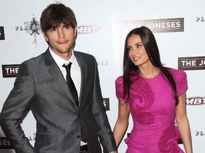 Laut Demi Moore hat Ashton Kutcher einen kleinen Penis - Die Schauspielerin soll Beweisfotos haben