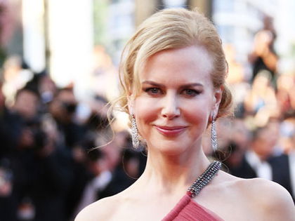 Nicole Kidmans Nippel-Alarm in Cannes - Ihr Kleid ließ ziemlich viel durchblicken