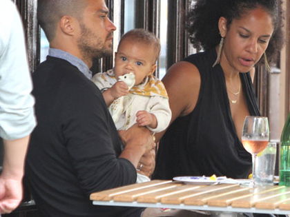 'Grey's Anatomy'-Star Jesse Williams zeigt uns seine Tochter - Sie hat seine Augen: Diese Mini-Dame hat 'Dr. Averys' Herz berührt