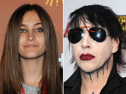 Marilyn Manson widmet Paris Jackson bei Konzert einen Song - 'Du stehst immer auf meiner Gästeliste'