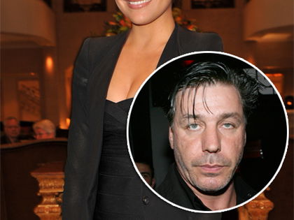 Sophia Thomalla & Till Lindemann: Erste Beziehungskrise? - Er wurde mit einer anderen Frau gesehen