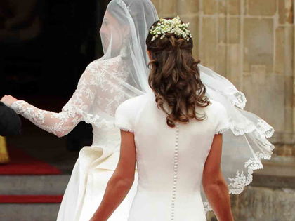 Pippa Middleton - So peinlich ist ihr der Po-Auftritt! - Kates Schwester spricht in ihrem ersten Interview über die royale Hochzeit