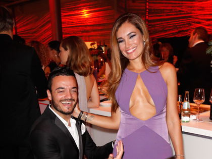 Deutscher Fernsehpreis - Jana Ina zeigt viel nackte Haut - Das brasilianische Model und die Frau von Giovanni hat nicht viel zu verstecken