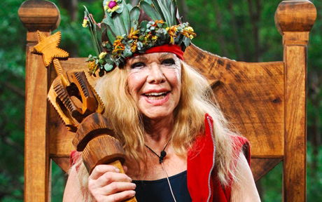 Ingrid van Bergen ist Dschungelkönigin! - Ich bin ein Star, holt mich hier raus